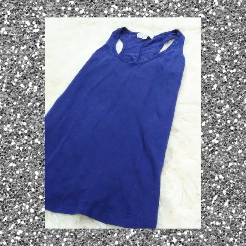 Blue Forever 21 Racer-Back - Picture 2 of 5